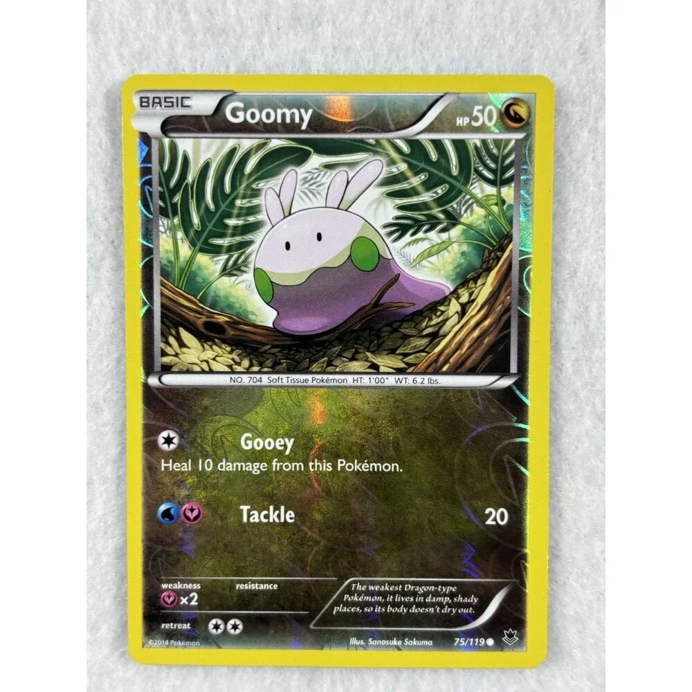 Pokémon Reverse Holo Card Lot of 13 Bidoof Rhyperior Goodra Noivern Torchic NM/L